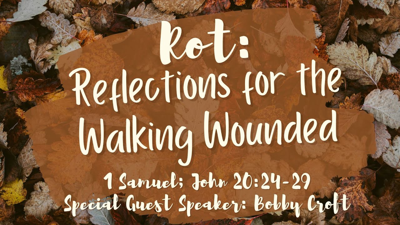 Contemporary: &ldquo;Rot: Reflections for the Walking Wounded&rdquo; by Bobby Croft