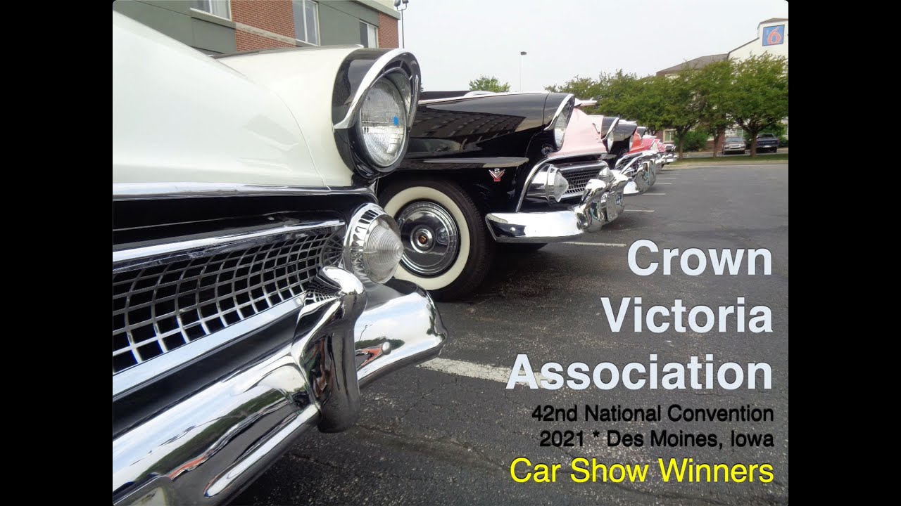 2021 CVA National Convention Car Show Winners