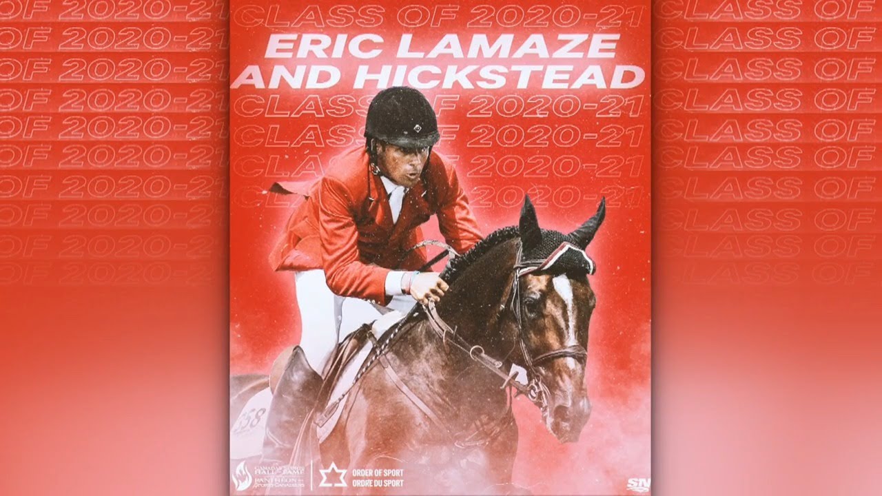 How Eric Lamaze made history in showjumping | Canada’s Sports Hall of Fame