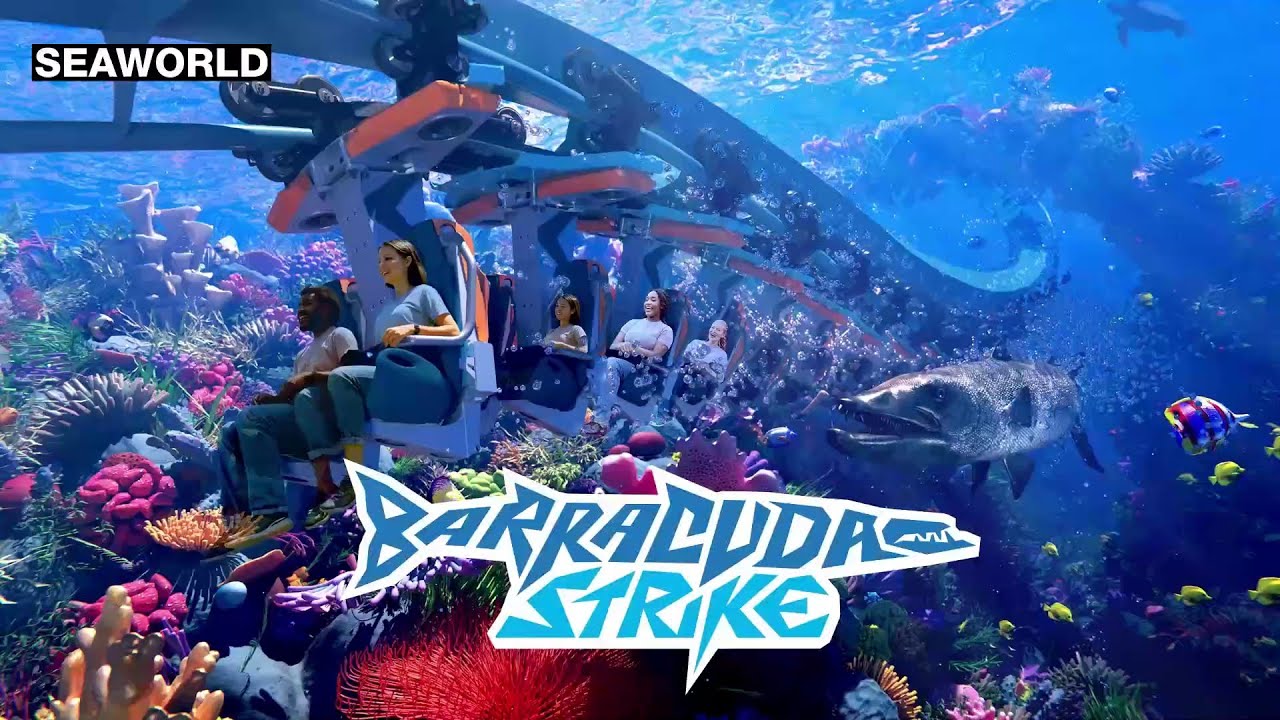 SeaWorld San Antonio to debut Texas&rsquo; first inverted family coaster