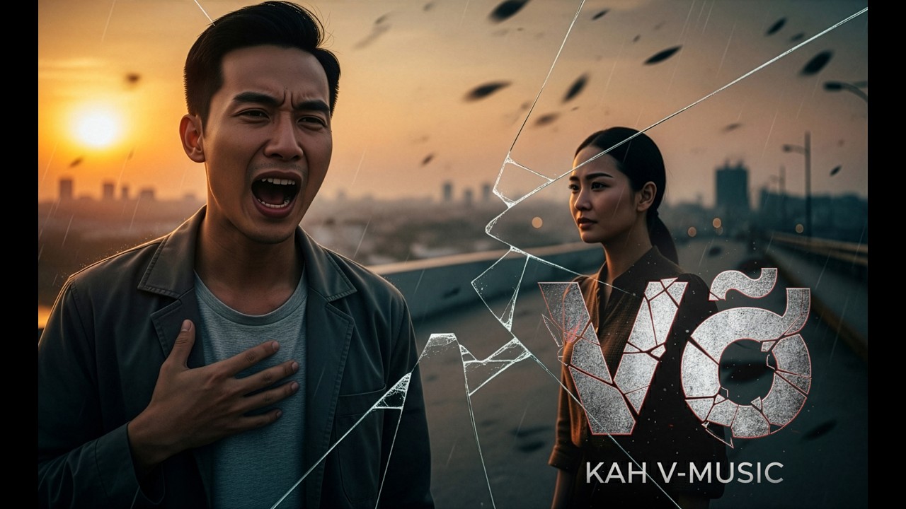 VỠ – KAH V-Music | Metal Ballad Vietnamese Song About a Broken Heart Story (Official Lyrics Video)