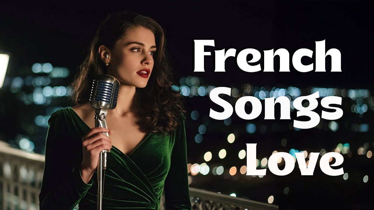 Romantic French Songs 🇫🇷 Beautiful Love Music from Paris for Heart & Soul