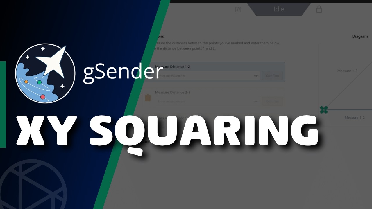 How to Use the XY Squaring Feature in gSender