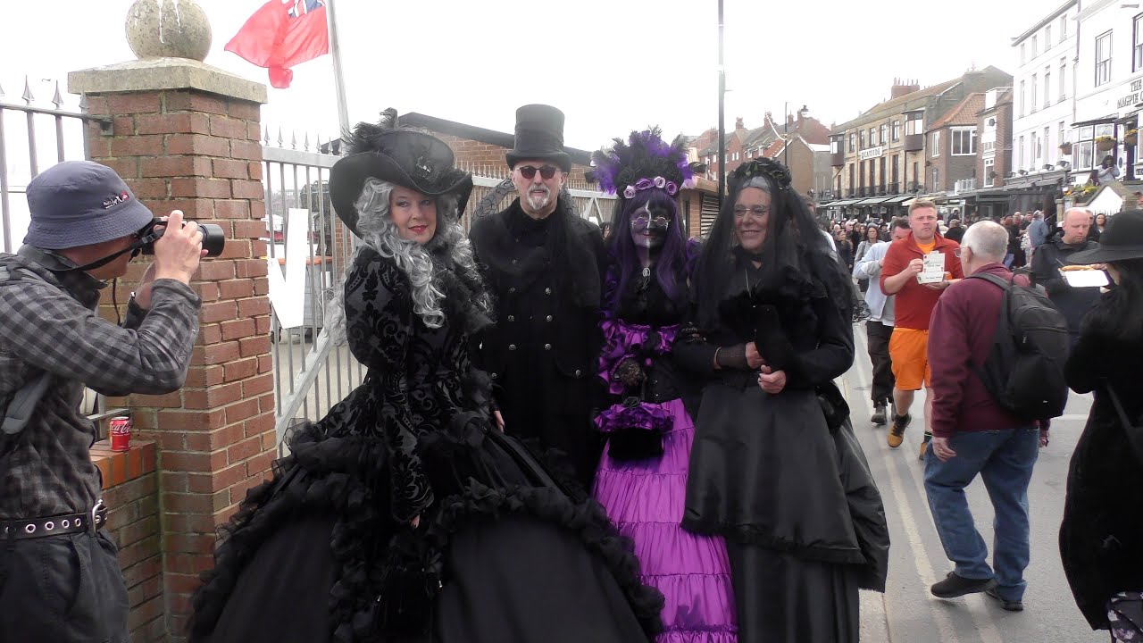 Whitby Goth Weekend 4K
