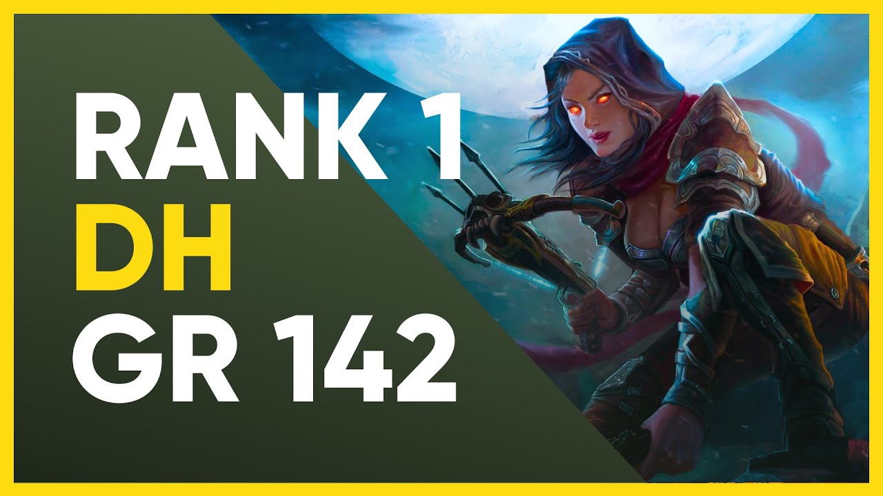 Rank 1 DH - Marauder Solo Push GR 142 - Season 26 D3