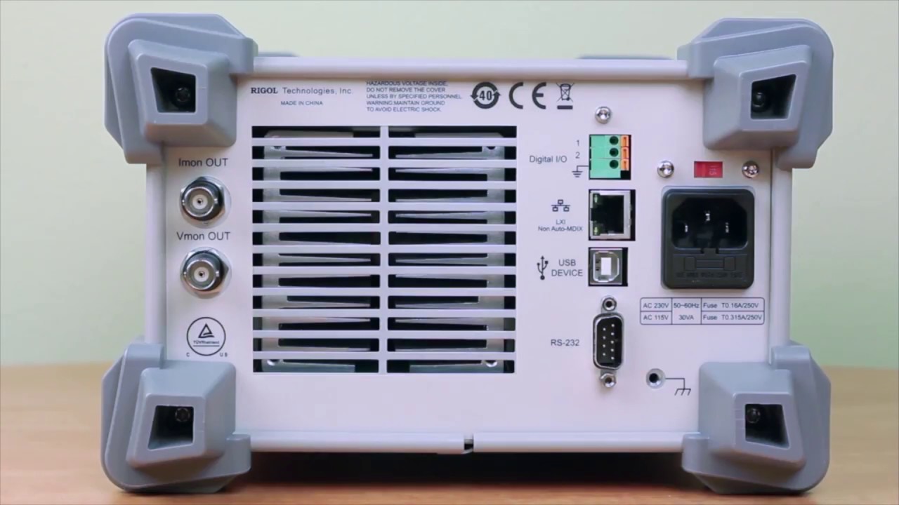 Rigol DL3000 - Electronic Load Intro from Saelig