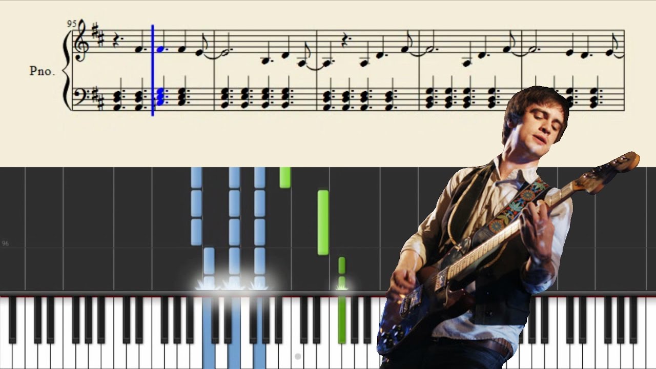 Panic! At The Disco - When The Day Met The Night - Piano Tutorial + SHEETS