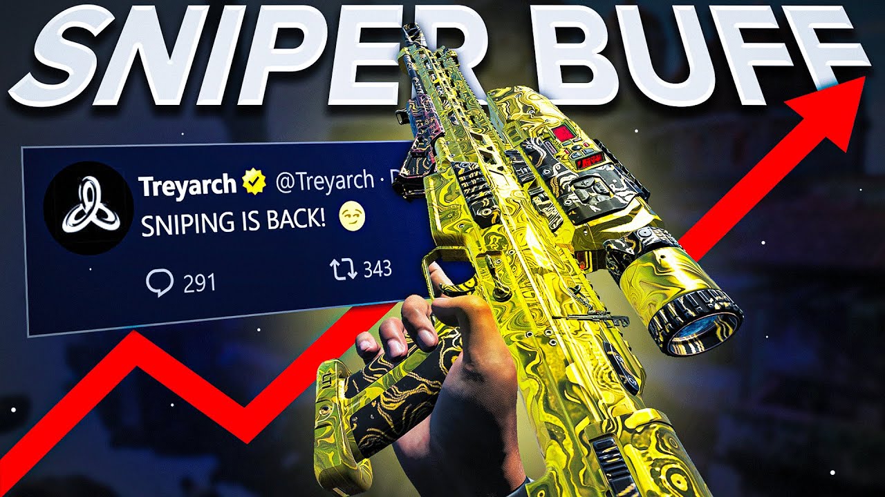 Новое улучшение снайперской винтовки в Black Ops 7 просто невероятное! (Огромное обновление)