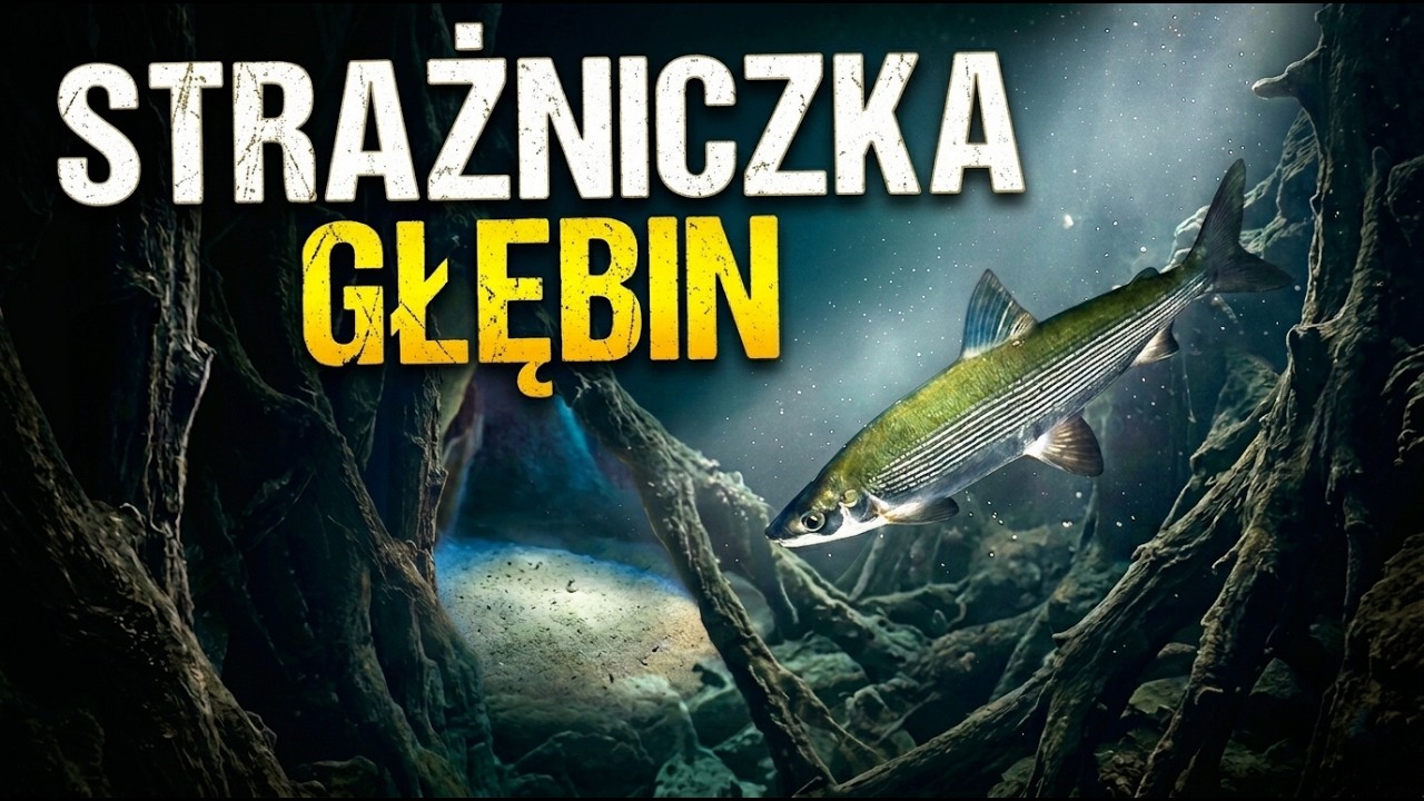 UNIKATOWE UJĘCIA RYBY GŁĘBIN. JEZIORO WIELKIE   29.11.2025