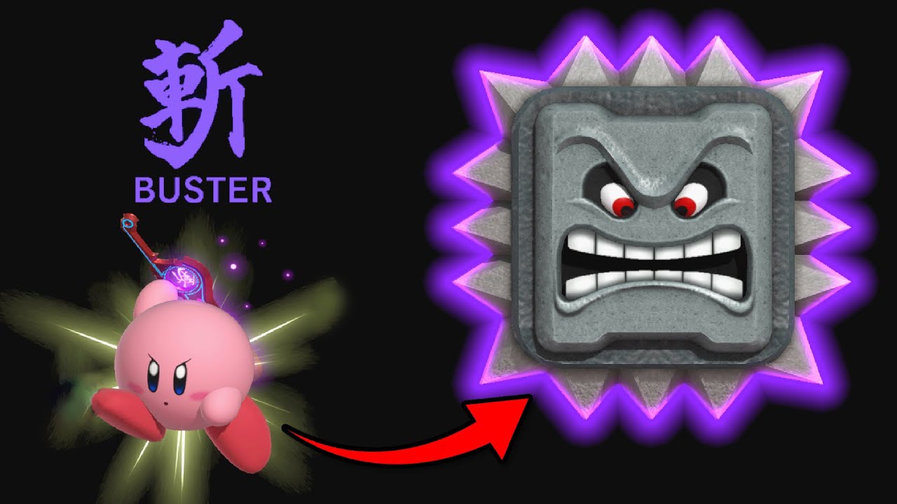 This NEW TRICK makes Kirby Extremely Dangerous [SMASH REVIEW 256]