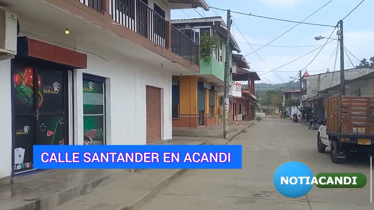 RECORRIENDO ACANDI