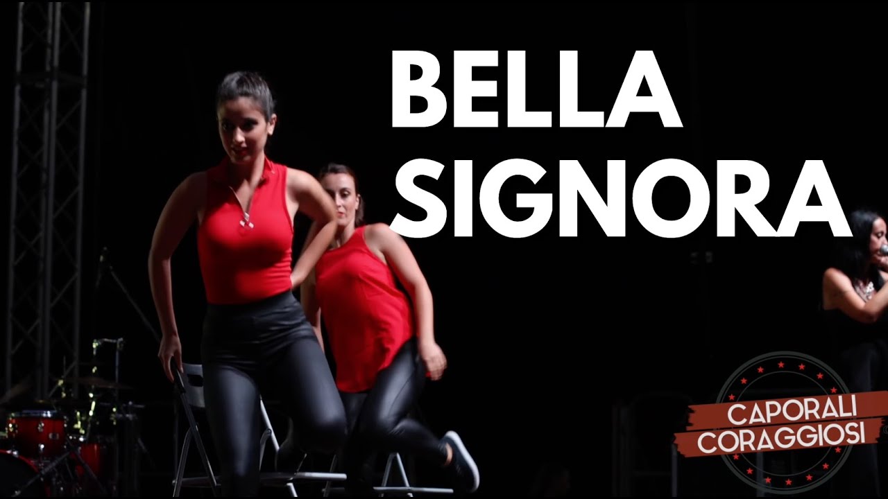 Bella Signora - COVER Gianni Morandi