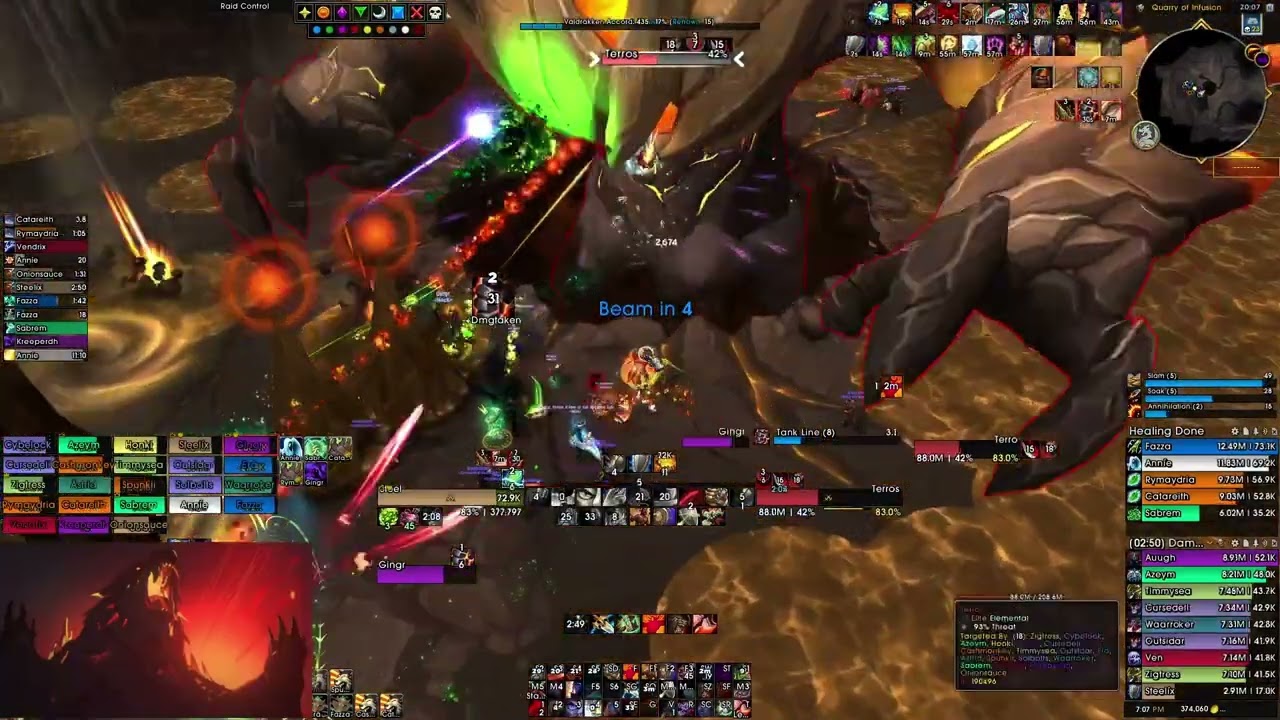 Heroic Terros - Protection Warrior