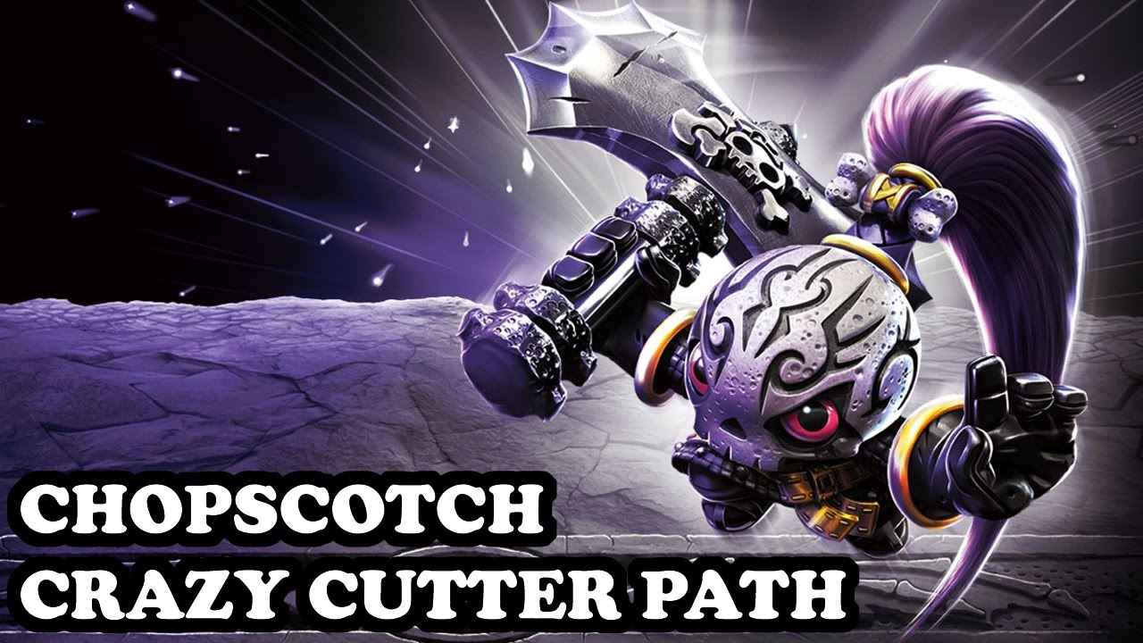 Skylanders Imaginators - Chopscotch - Crazy Cutter Path - GAMEPLAY
