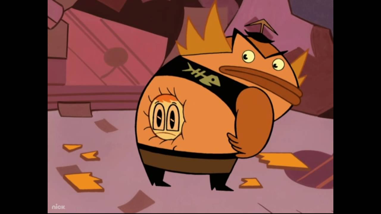 Jenny Flattened (My Life as a Teenage Robot)
