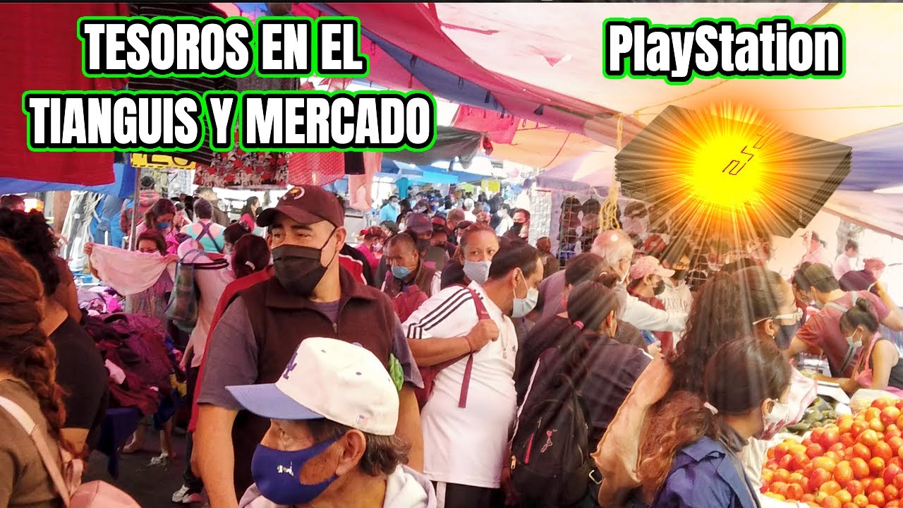 TESOROS ESCONDIDOS en el TIANGUIS 7 PlayStation, FERRARIS, antigüedades y HOT WHEELS en el TIANGUIS