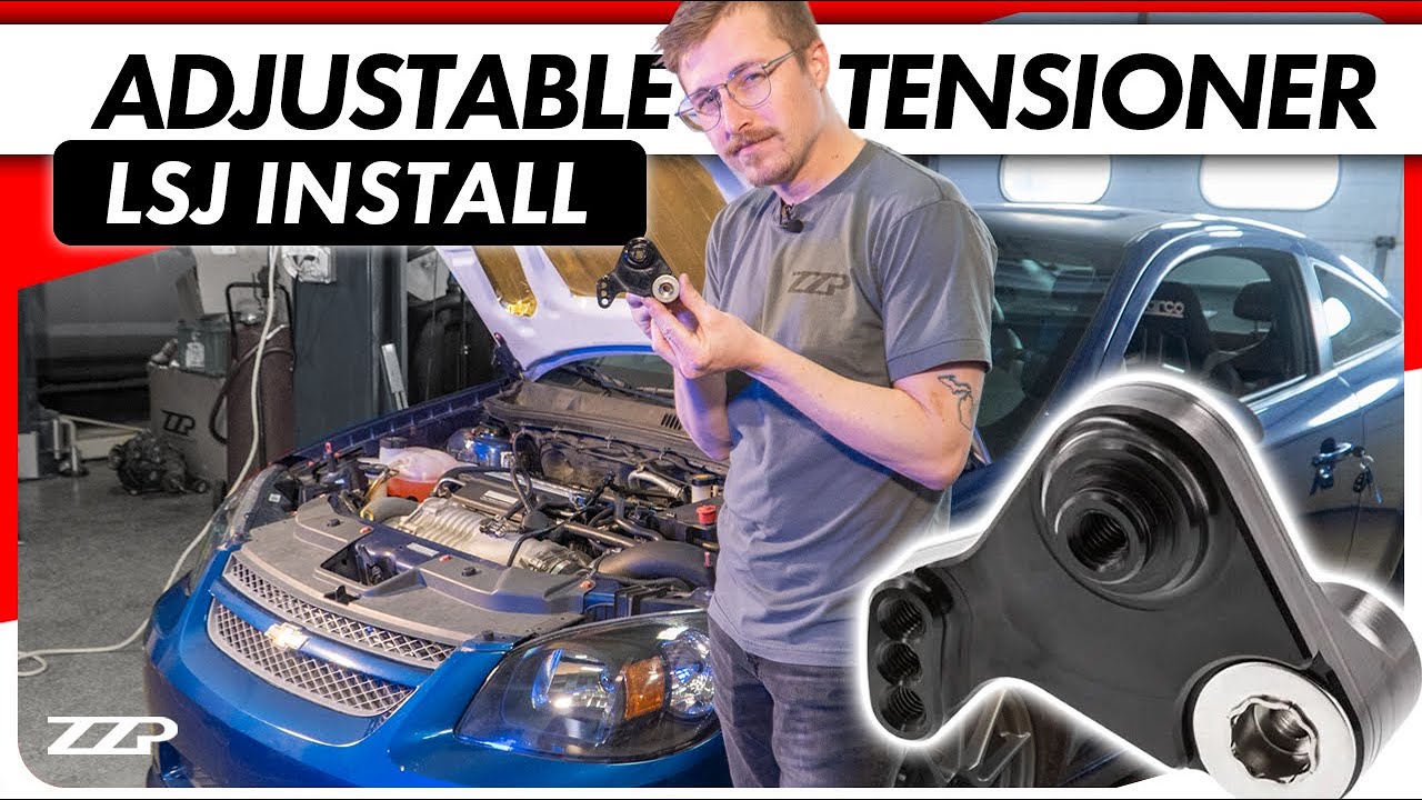 LSJ Cobalt SS ZZP Adjustable Tensioner Install // Cobalt Build Episode 17