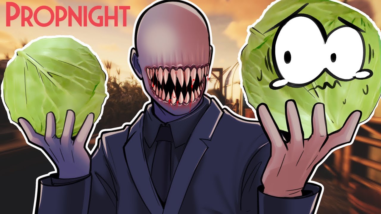 Dead By Daylight Mixed With PropHunt - PropNight Gameplay!