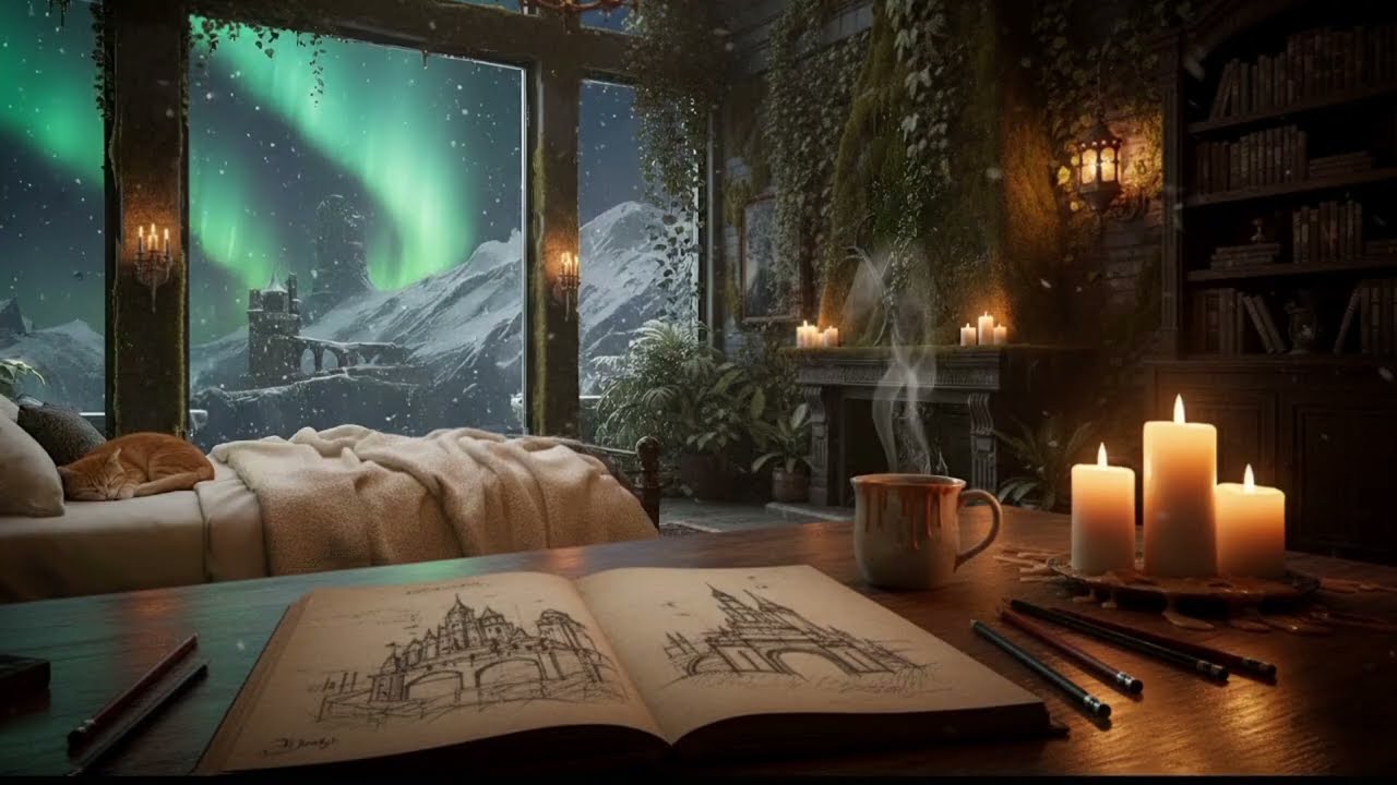​This Magical Castle Will Fix Your Focus... ❄️ (Mysterious Ambience)