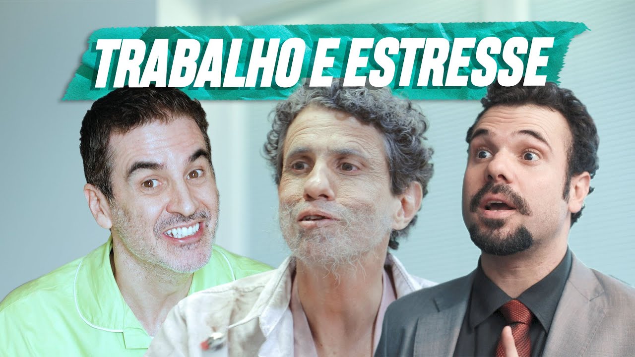 TRABALHO E ESTRESSE | EMBRULHA PRA VIAGEM