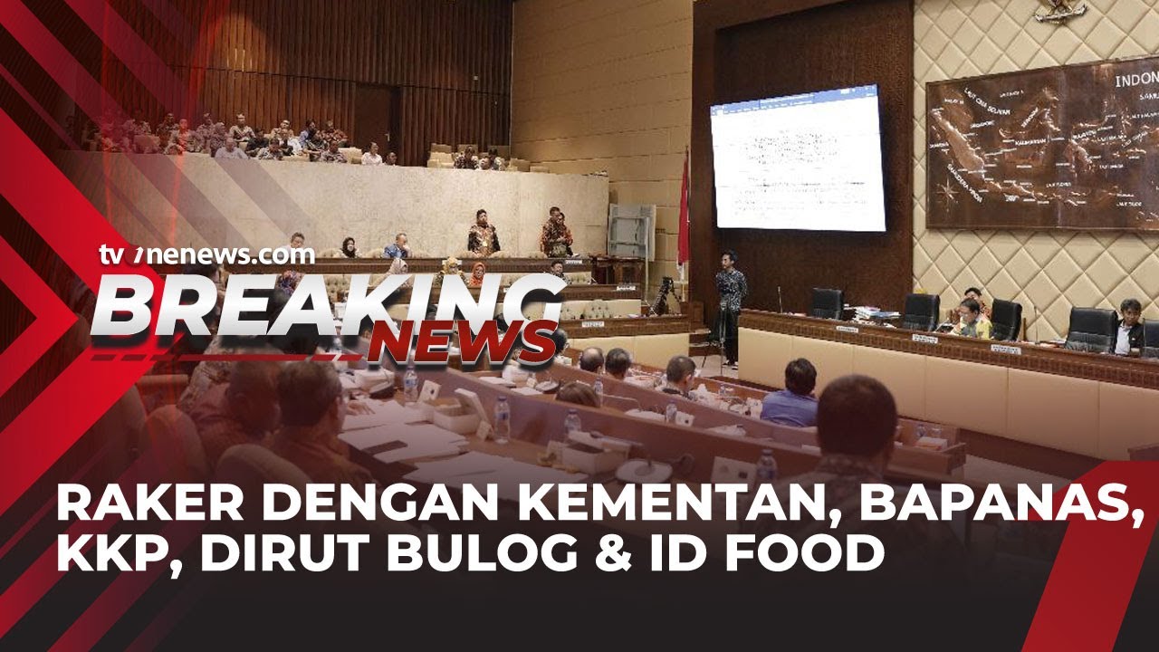 [LIVE] Komisi IV DPR RI RAKER Dengan Kementan, Bapanas, KKP, Dirut BULOG & ID FOOD | tvOnenewscom