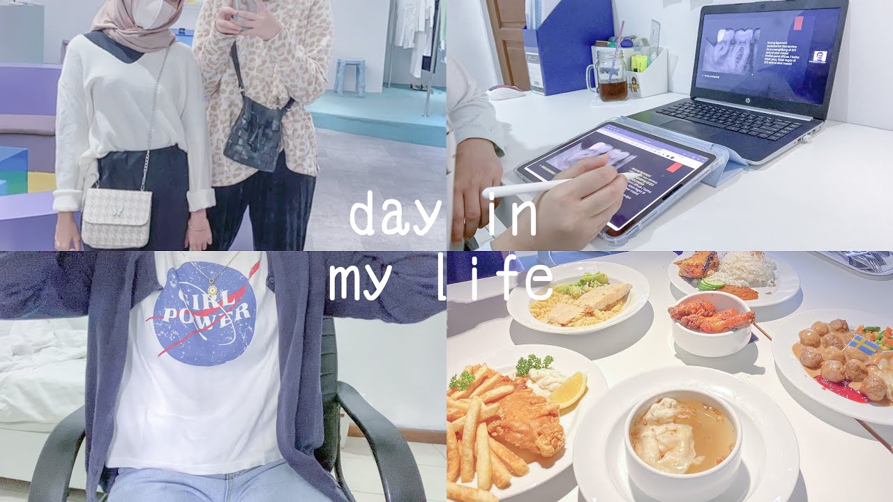 day in my life 🦋 ikea run, all you can eat with friends, zoom lectures ft. TIJN ✨ | indonesia