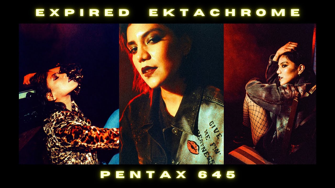 Portraits On Expired Ektachrome