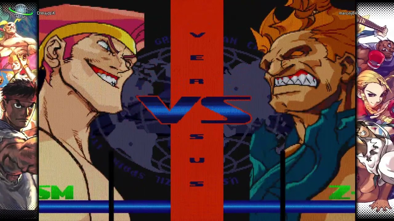 Neo Battle Opera #8 | Adon (Dwajdzik) VS Akuma (Jana84) | Street Fighter Alpha 3 Upper