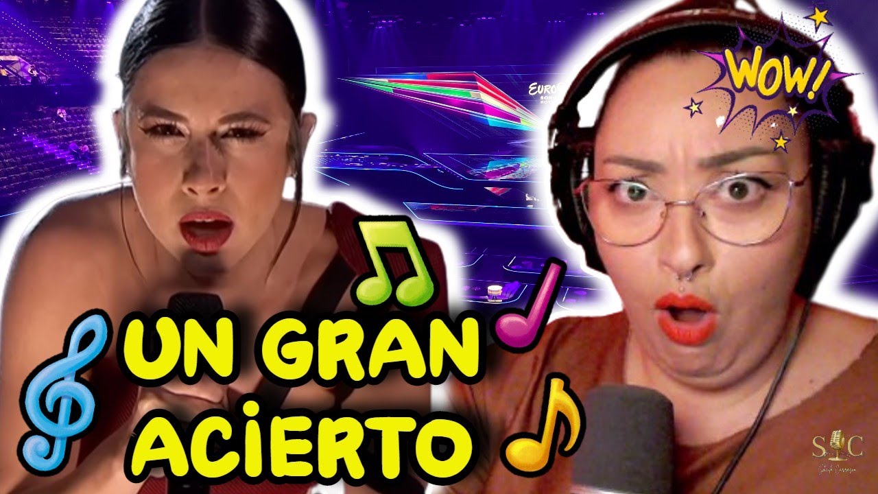 😱 ME QUEDÉ EN SHOCK 😱 BLANCA PALOMA | MIS raíces en EUROVISIÓN | Sheila Carrasco REACTION & ANÁLISIS