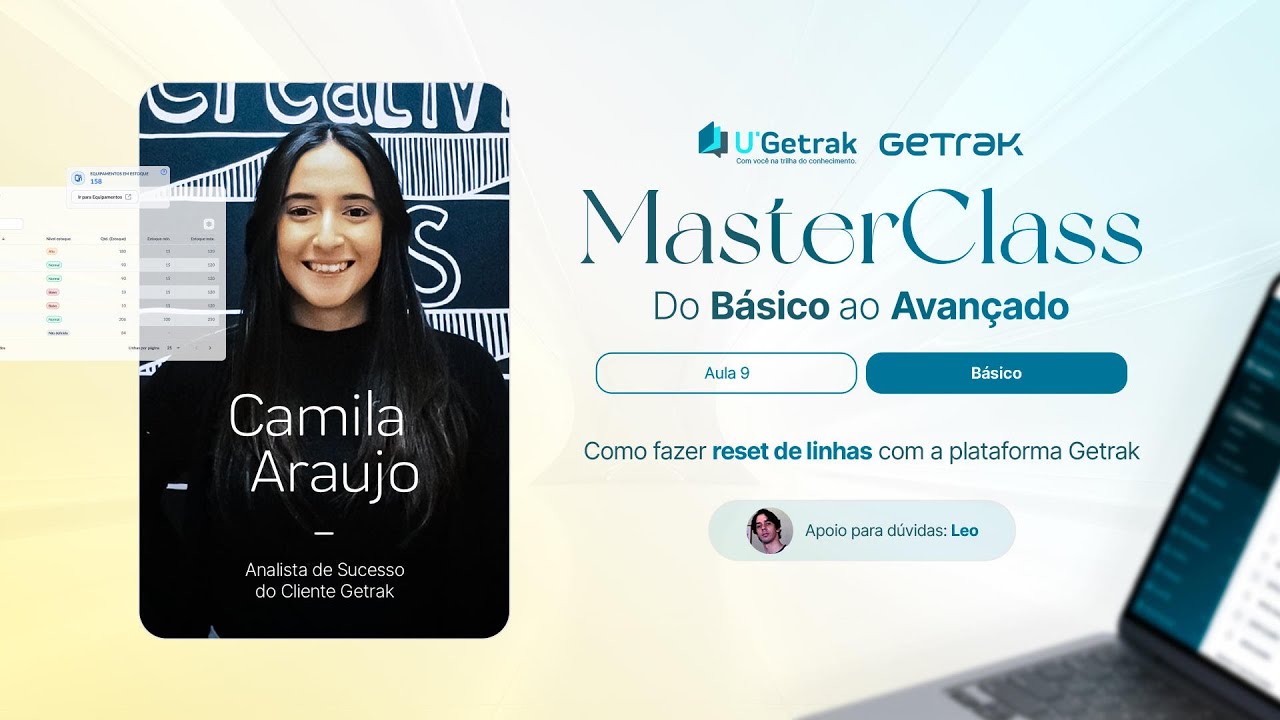 MasterClass Getrak | Do Básico ao Avançado - Reset de Linhas: Quando Usar e Como Fazer