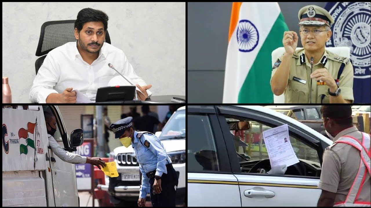 Apply for e-pass to enter Andhra Pradesh during extended curfew: DGP