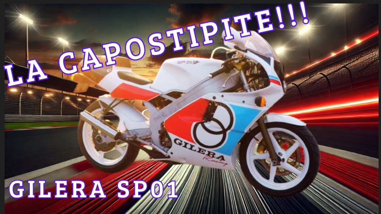Gilera Sp01, l'inizio di tutte le 125 sportive due tempi