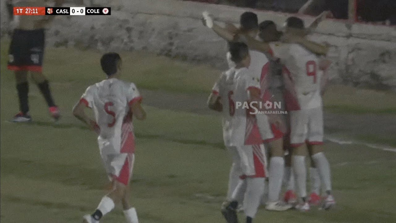 San Luis 3 - 0 Colonia Elena (Fecha 1 - Zona E - Copa Vendimia)