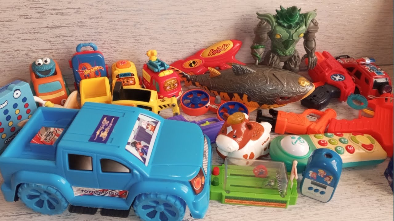 8:03 Minutes Satisfying with Unboxing Super Cool Paw Patrol Fire Truck Rescue Set ASMR | Review Toys
