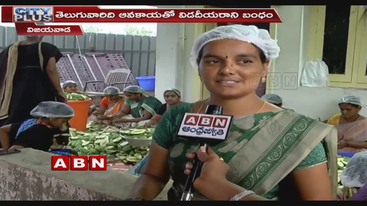 ABN Special Focus On Mango Pickle Making Process | Vijaya Pickles Vijayawada | ABN Entertainment