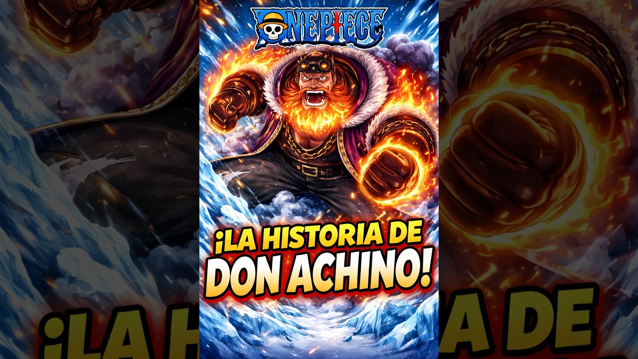 Don Achino - One Piece