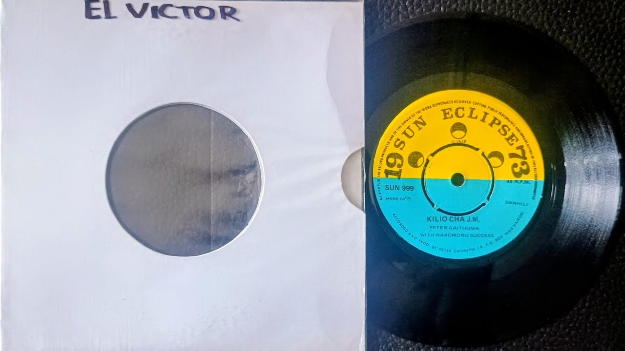 EL VICTOR " KILIO CHA J.M " ____ PETER GAITHUMA WIHT NAROMORU SUCCESS