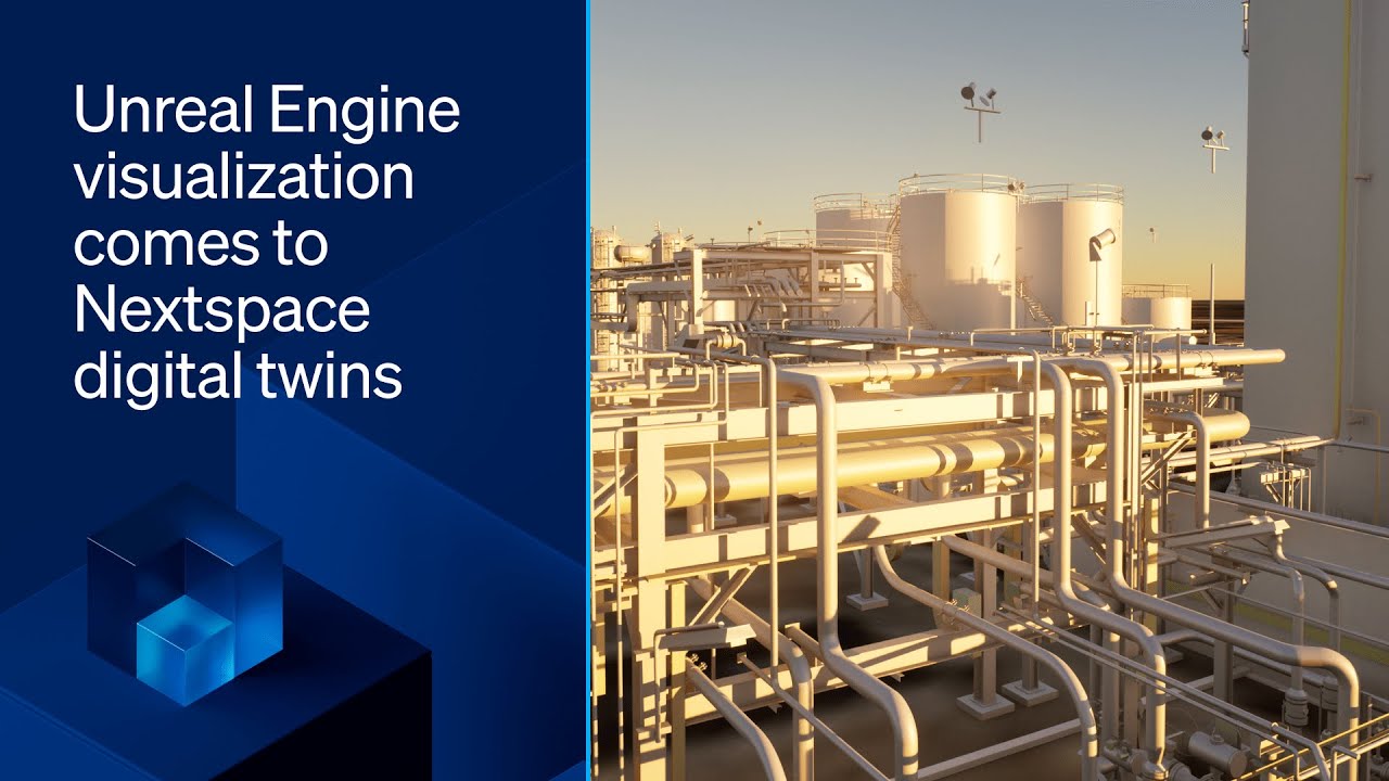 Showcase - Nextspace & Unreal Engine - Nextspace Digital Twin Platform