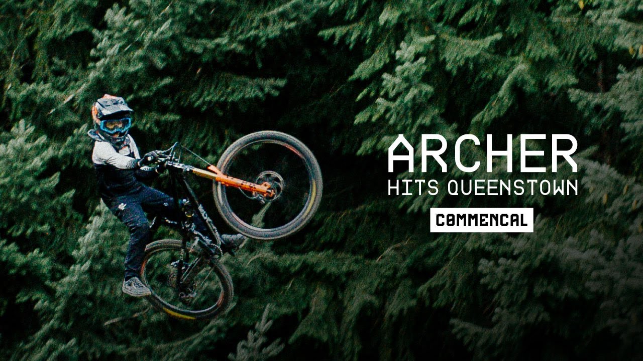 ARCHER HITS QUEENSTOWN