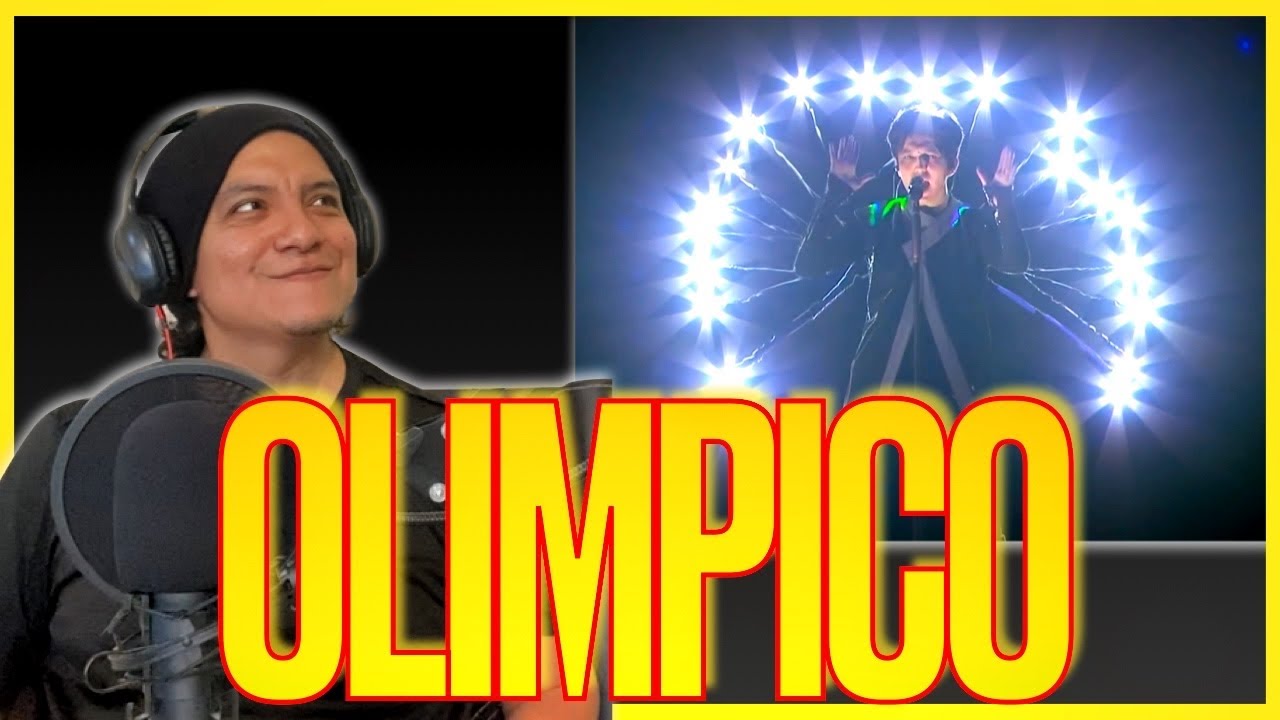 DIMASH KUDAIBERGEN - OLIMPICO [REACCIÓN]