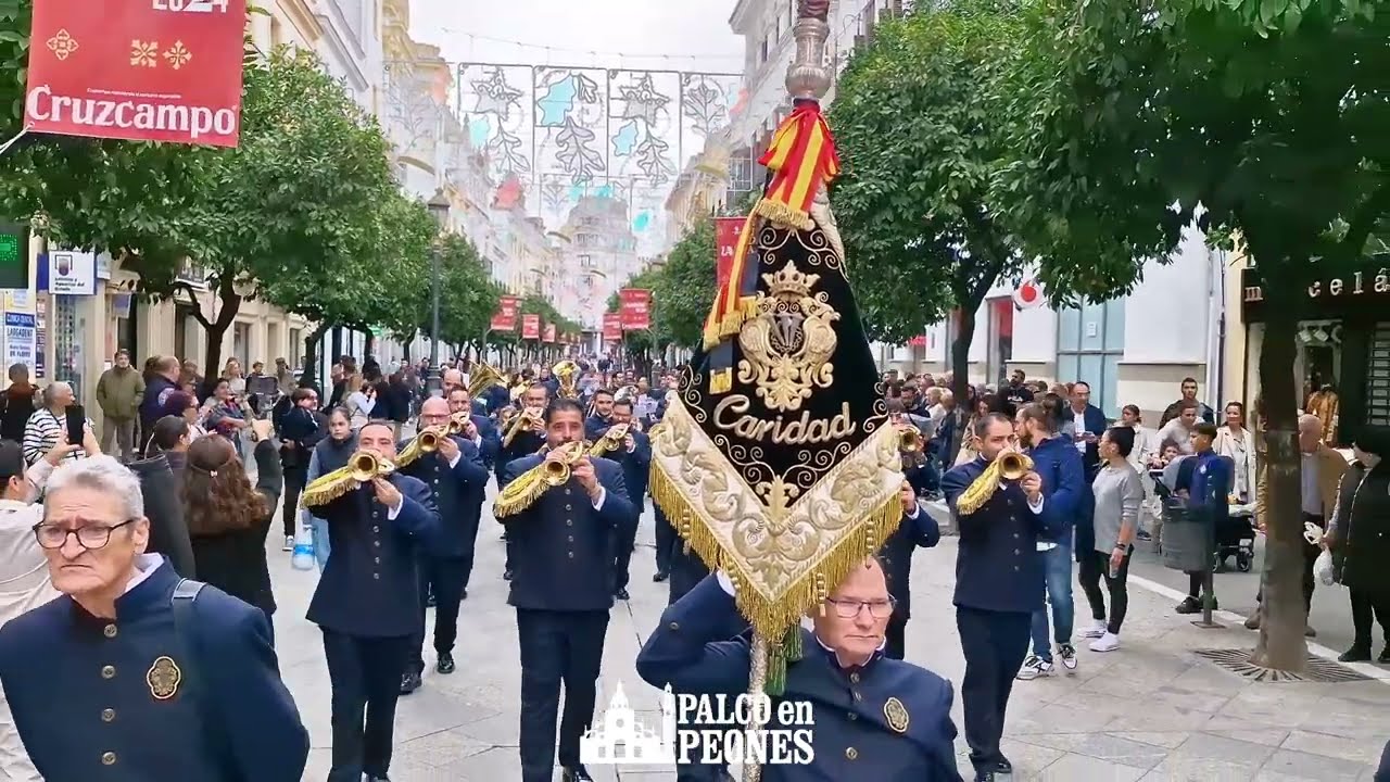 Pasacalles BCT Caridad Jerez 2024