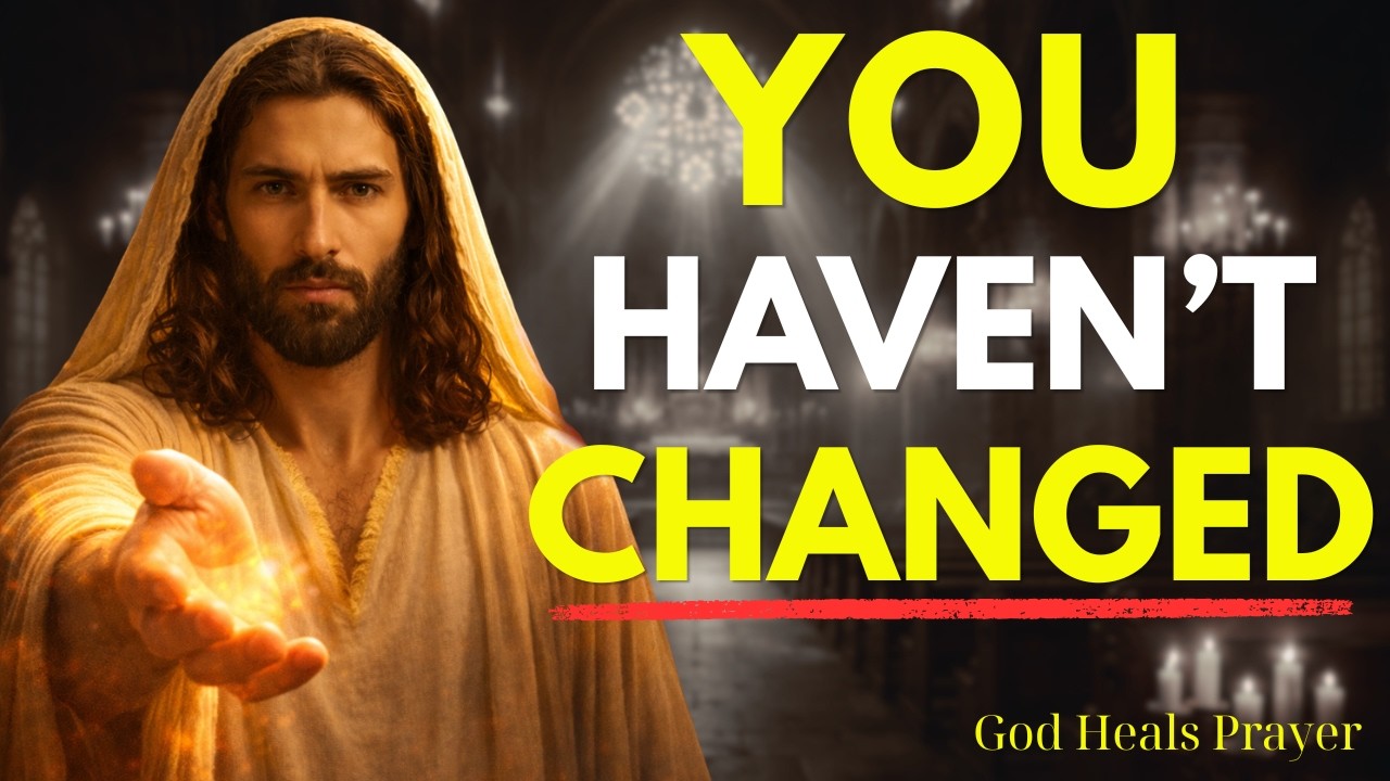 The Dangerous Truth: You Think You Have the Holy Spirit… But You Haven’t Changed | God Heals Prayer