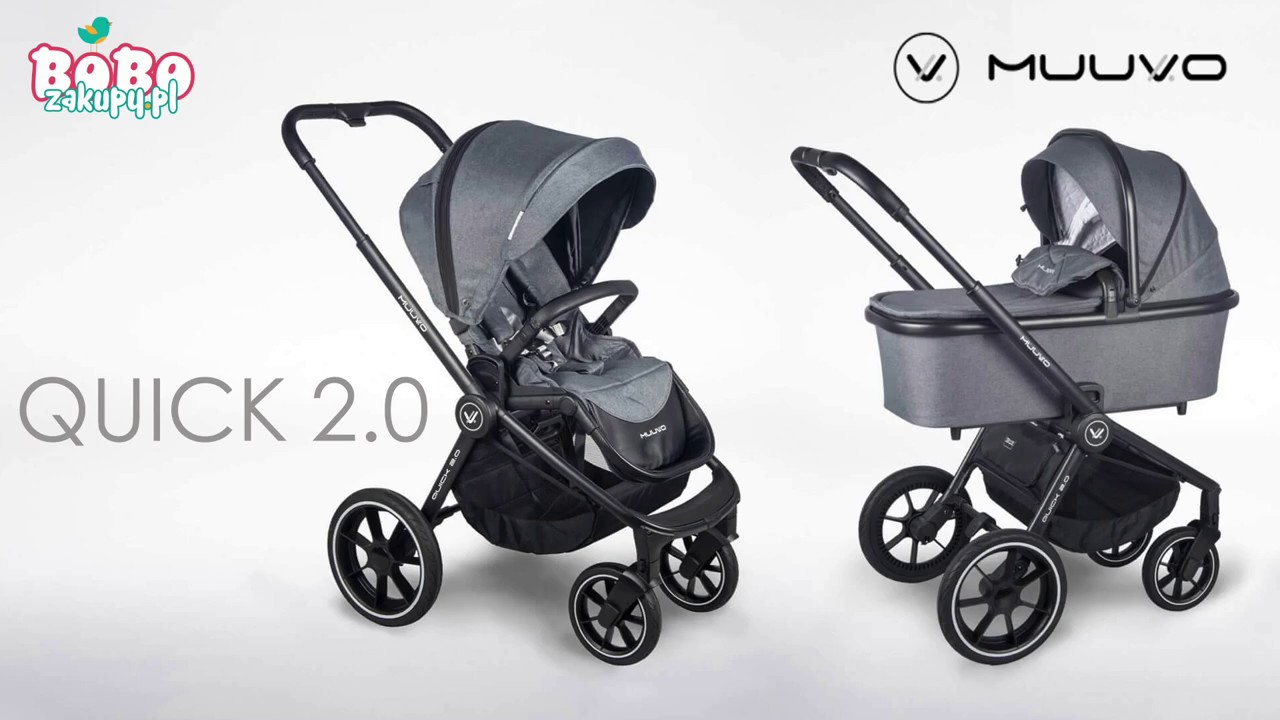 MUUVO QUICK 2.0 RECENZJA, PRZEDSTAWIENIE - BOBOZAKUPY.PL