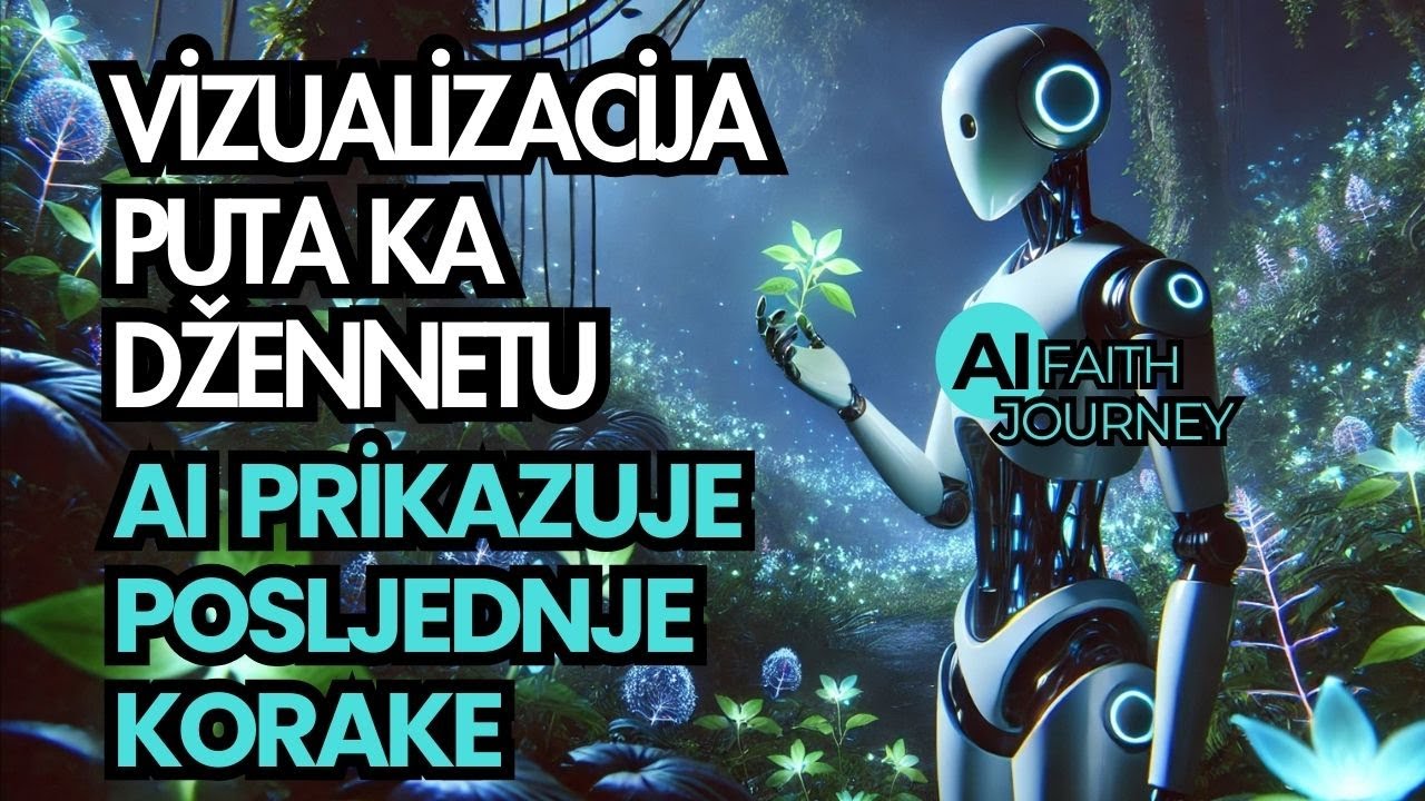Put ka Džennetu: Vizualizirano uz pomoć AI &ndash; Osjeti snagu vjere