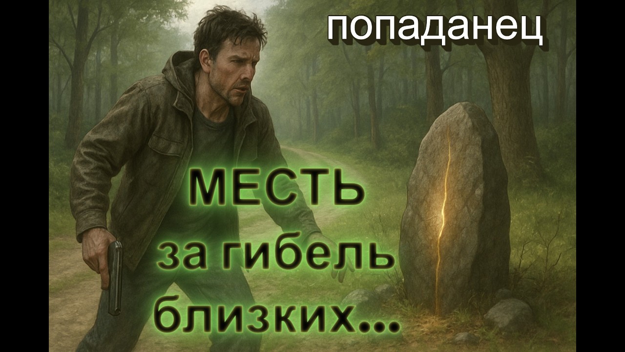 Аудиокнига🎧: Месть за Близких : Попаданцы - Фантастика