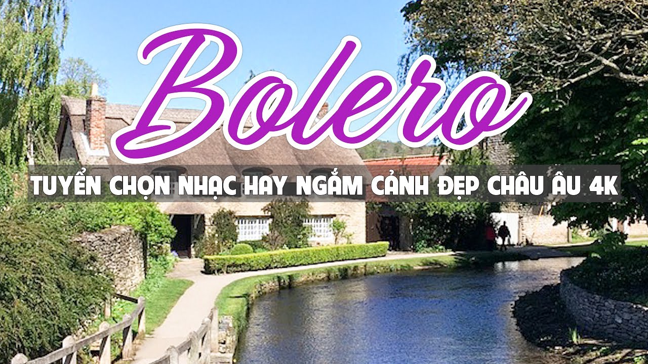 Liên Khúc Nhạc Trữ Tình Bolero Chọn Lọc Toàn Bài Hay Ngắm Cảnh Đẹp Thiên Nhiên 4K - Phố Tây Bolero