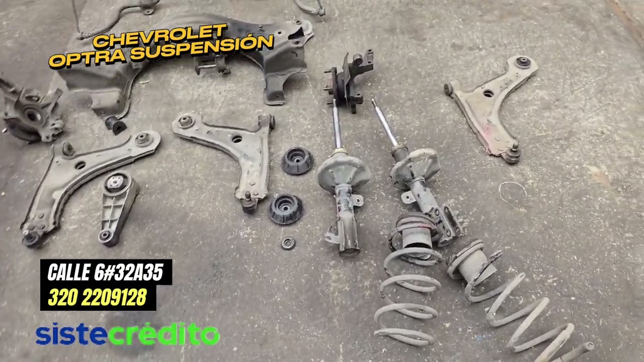 CHEVROLET OPTRA SUSPENSIÓN ##bullscarscolombia #calle6numero32a35 #3202209128