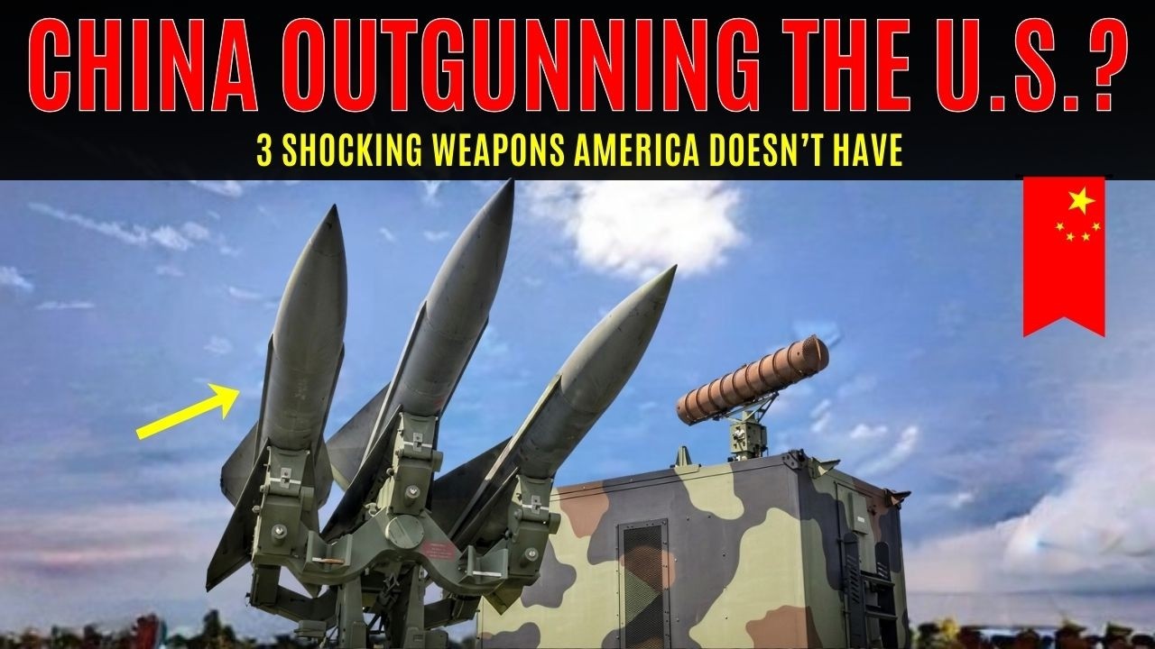 Три военные системы, созданные Китаем, и почему США выбрали другой путь!