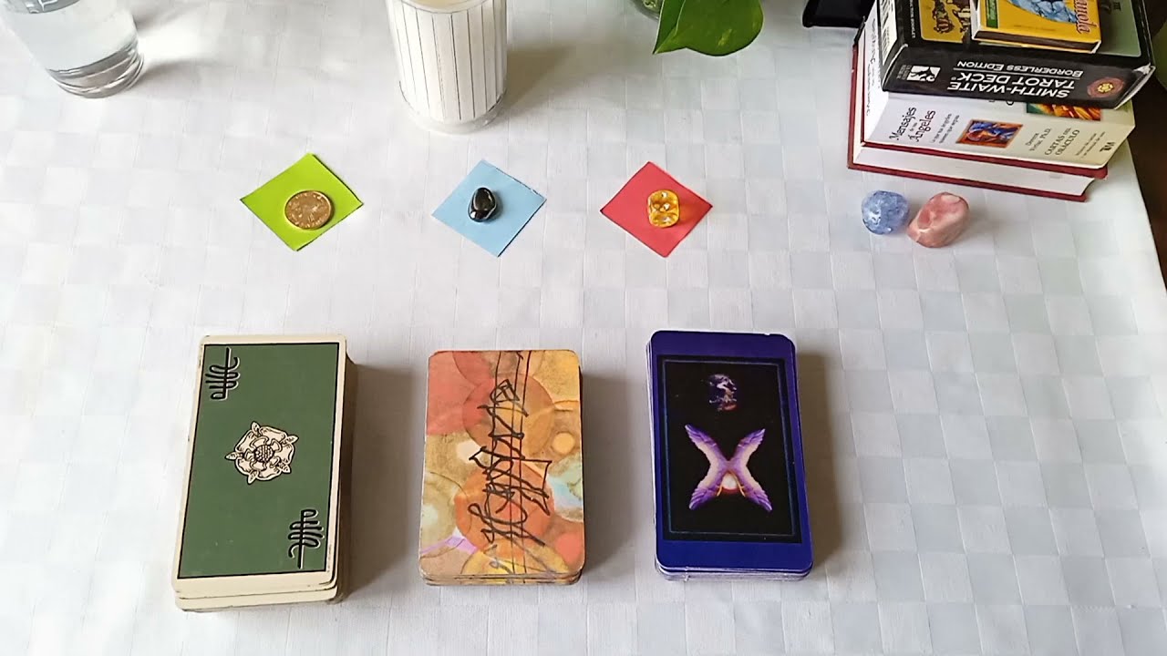 ¿Me hicieron brujería?🧙👻 Magia negra? - Tarot interactivo