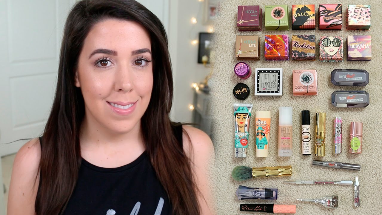 Benefit Cosmetics | Tutorial Completo de Maquillaje